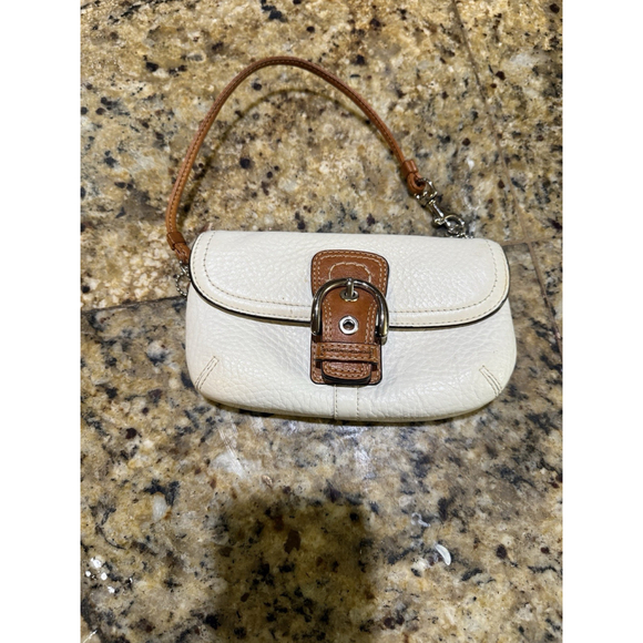 Vintage Coach Soho Mini Bag Leather - Picture 4 of 16